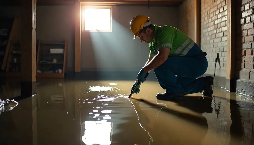 Professional water damage restoration services in Fort Bliss, TX